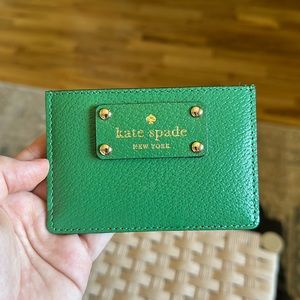 Kate Spade card holder wallet